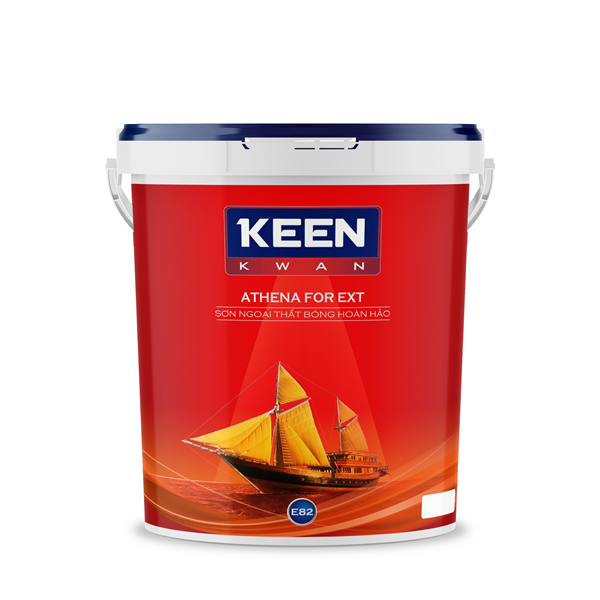 Sơn ngoại thất bóng hoàn hảo - ATHENA FOR EXT - E82